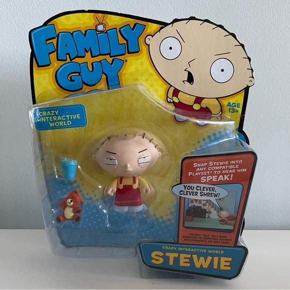 Family guy ‘Stewie’ Figurine - Picture 1 of 4